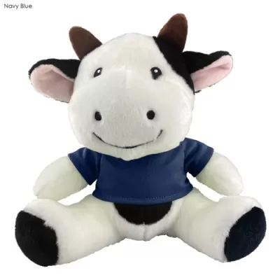branded Cow Plush Toy, from our range of promotional Teddy Bears & Plush Toys