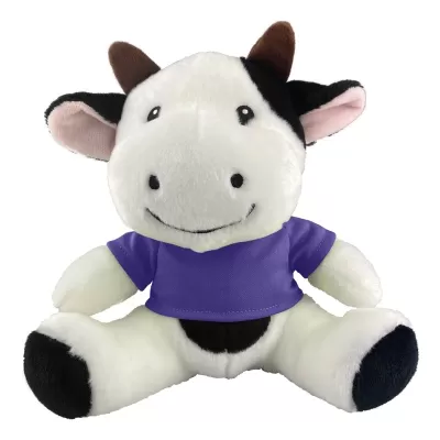 branded Cow Plush Toy, from our range of promotional Teddy Bears & Plush Toys