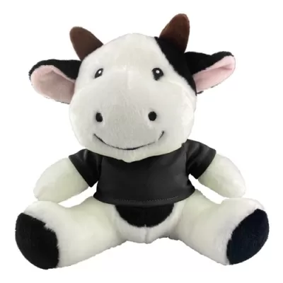 branded Cow Plush Toy, from our range of promotional Teddy Bears & Plush Toys