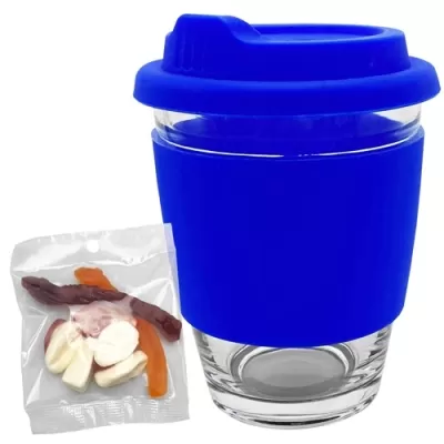 Jelly Party Mix in Carlo Glass Coffee Cup