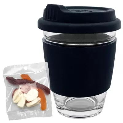 Jelly Party Mix in Carlo Glass Coffee Cup