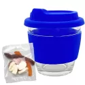 Jelly Party Mix in Venice Glass Coffee Cup