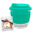Jelly Party Mix in Venice Glass Coffee Cup