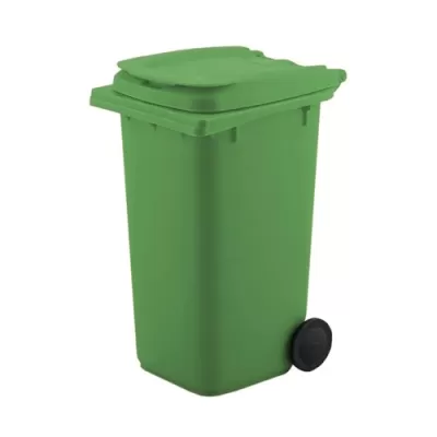 Wheelie Holder Plastic Bin Pen