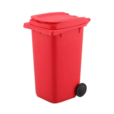 Wheelie Holder Plastic Bin Pen