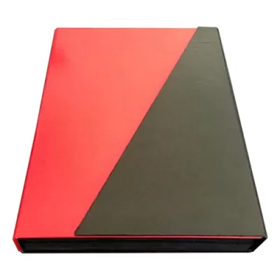 Cardboard Pen Sample Folder