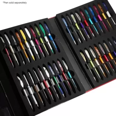 Cardboard Pen Sample Folder