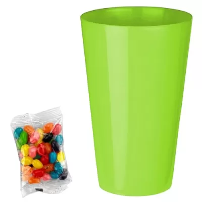 Jelly Beans in Party Cup
