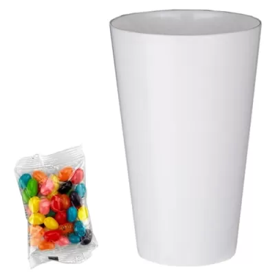 Jelly Beans in Party Cup