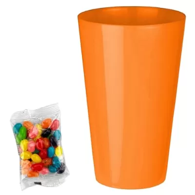 Jelly Beans in Party Cup