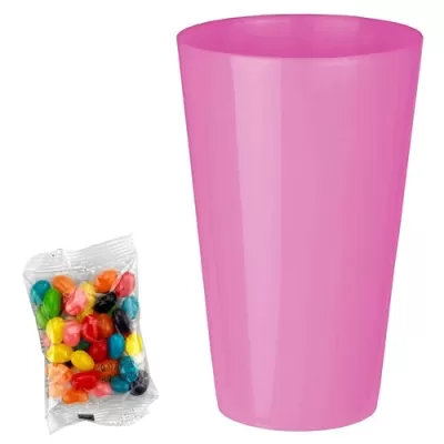 Jelly Beans in Party Cup