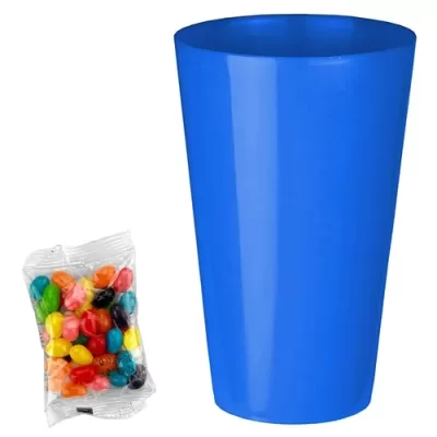 Jelly Beans in Party Cup