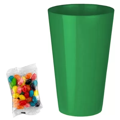 Jelly Beans in Party Cup
