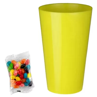 Jelly Beans in Party Cup