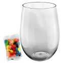Jelly Beans in Crystal PET Cup