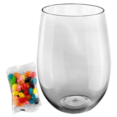 Jelly Beans in Crystal PET Cup