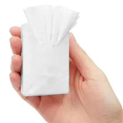 Micro Pocket Paper Pocket Pack Tissues