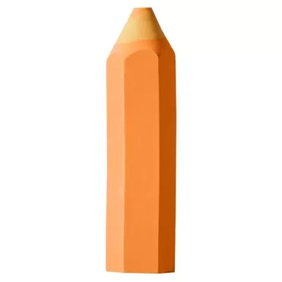 Pencil Shaped Rubber Eraser