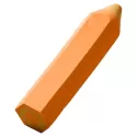 Pencil Shaped Rubber Eraser