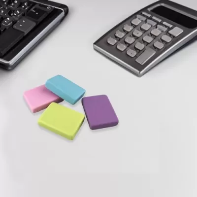 Kido Square Rubber Eraser