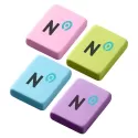 Kido Square Rubber Eraser