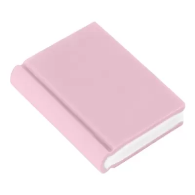 Book Shaped Rubber Eraser