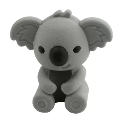 Koala Pencil-Top Rubber Eraser