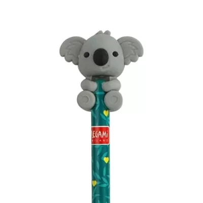 Koala Pencil-Top Rubber Eraser