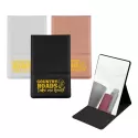 Ovela Stainless Steel Compact Mirror