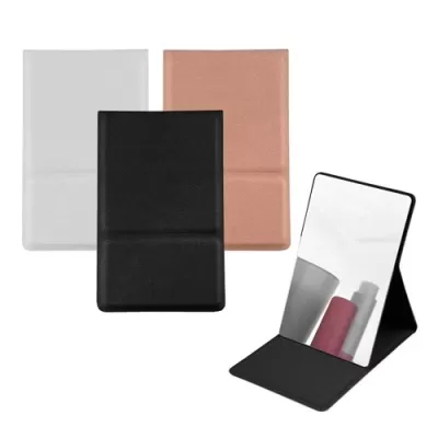 Ovela Stainless Steel Compact Mirror