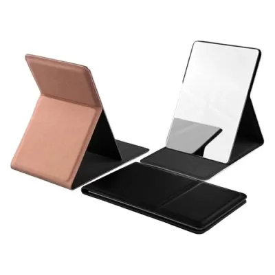 Ovela Stainless Steel Compact Mirror