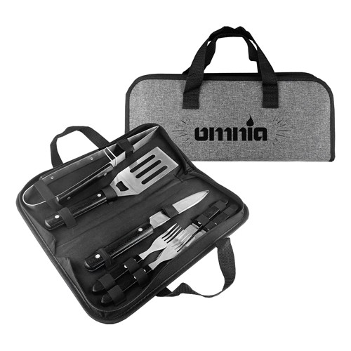 Mavrick Stainless Steel BBQ Set