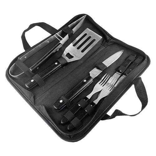 Mavrick Stainless Steel BBQ Set