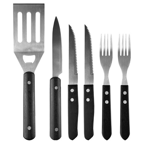 Mavrick Stainless Steel BBQ Set