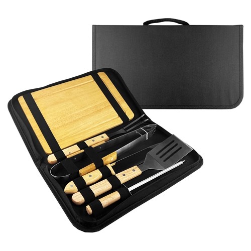 Davis Stainless Steel BBQ Set