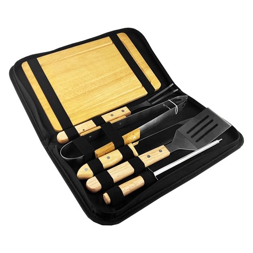 Davis Stainless Steel BBQ Set
