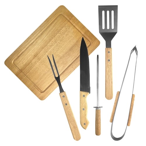 Davis Stainless Steel BBQ Set