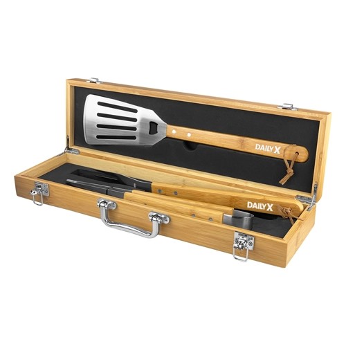 Henley Stainless Steel BBQ Set