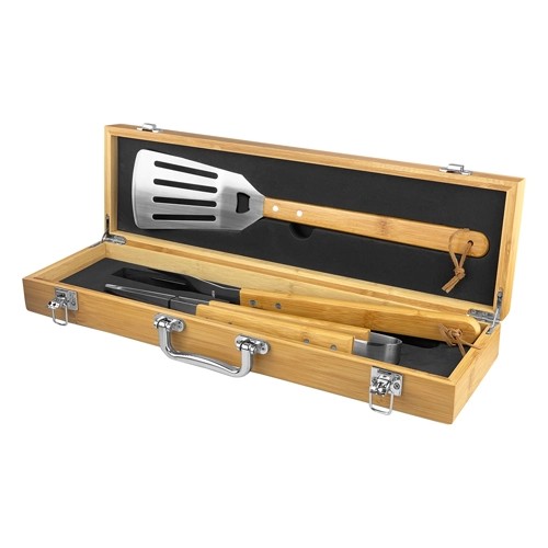 Henley Stainless Steel BBQ Set