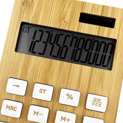 Bamboo Calculator