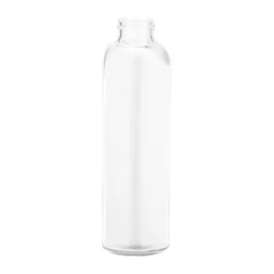Honya 550ml Bamboo Lid Glass Drink Bottle