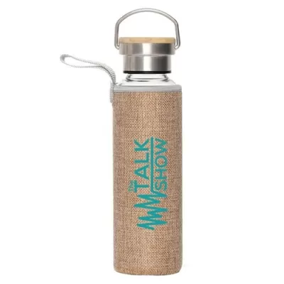 Bento 550ml Glass Drink Bottle
