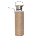 Bento 550ml Glass Drink Bottle