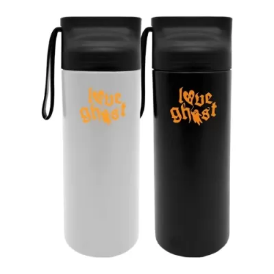Soulfull 600ml Bamboo Lid Stainless Steel Drink Bottle