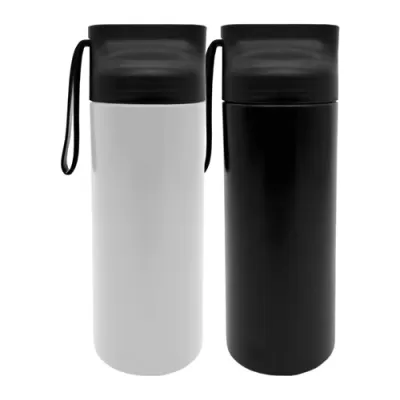 Soulfull 600ml Bamboo Lid Stainless Steel Drink Bottle