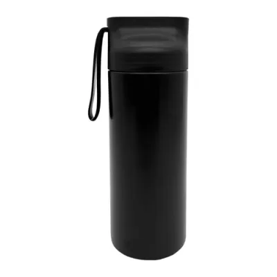 Soulfull 600ml Bamboo Lid Stainless Steel Drink Bottle
