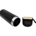 Soulfull 600ml Bamboo Lid Stainless Steel Drink Bottle