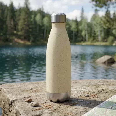 Komo 700ml Wheat Straw Drink Bottle