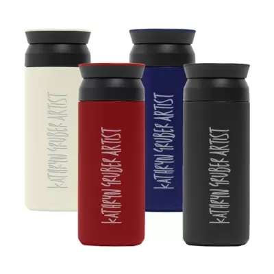 Jolyn 480ml Stainless Steel Drink Bottle