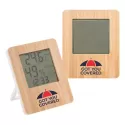 Bamboo Desk Clock